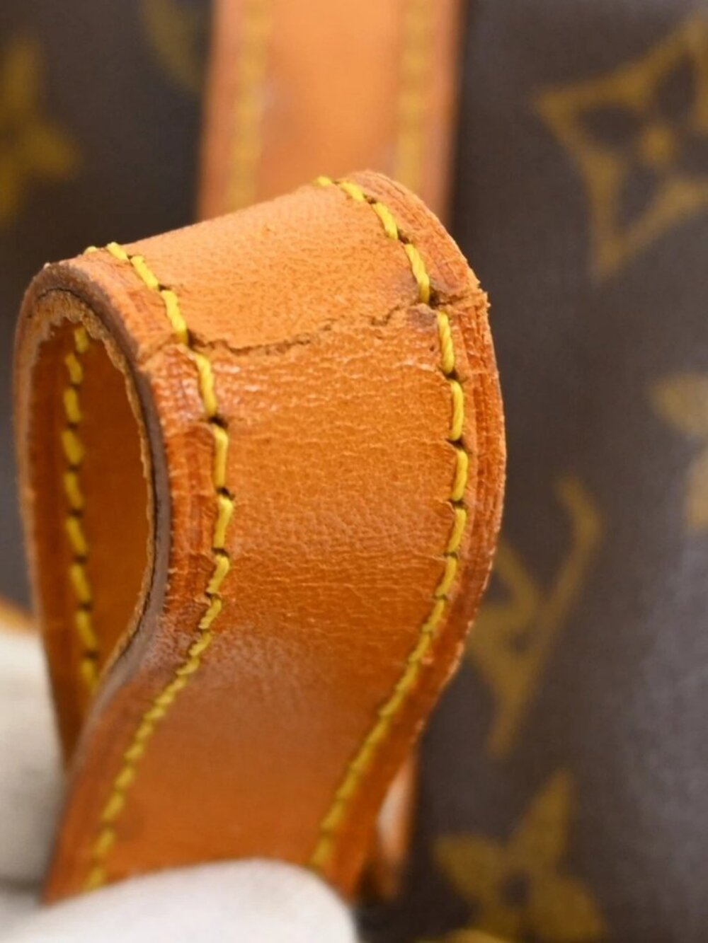 Best LOUIS VUITTON MONOGRAM SAUMUR 30 SHOULDER BAG M42256 AR0912 NQ08065 - Picture 11 of 14